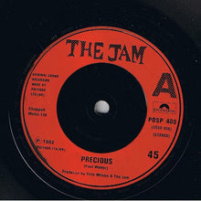 Load image into Gallery viewer, The Jam : Town Called Malice / Precious (7", Single, Red)