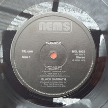 Load image into Gallery viewer, Black Sabbath : Paranoid (LP, Album, RE, Gat)