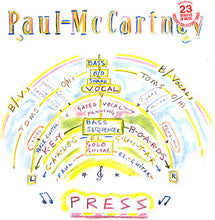 Load image into Gallery viewer, Paul McCartney : Press (12", Single)