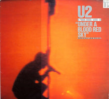 Load image into Gallery viewer, U2 : Live "Under A Blood Red Sky" (LP, MiniAlbum)
