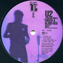 Load image into Gallery viewer, U2 : Live "Under A Blood Red Sky" (LP, MiniAlbum)