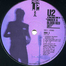 Load image into Gallery viewer, U2 : Live "Under A Blood Red Sky" (LP, MiniAlbum)