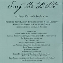 Load image into Gallery viewer, Iris DeMent : Sing The Delta (CD, Album)
