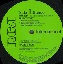 Load image into Gallery viewer, David Bowie : Hunky Dory (LP, Album, RE)