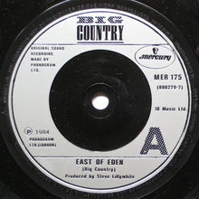 Load image into Gallery viewer, Big Country : East Of Eden (7", Single, Sil)