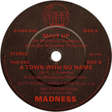 Load image into Gallery viewer, Madness : Shut Up (7", Single)