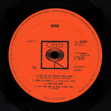 Load image into Gallery viewer, Thelonious Monk : Monk (LP, Album, Mono)