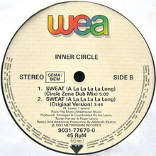 Load image into Gallery viewer, Inner Circle : Sweat (A La La La La Long) (12")