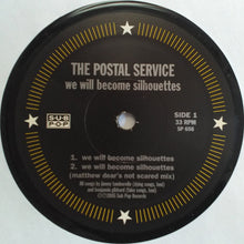 Load image into Gallery viewer, The Postal Service : We Will Become Silhouettes (12", Single)