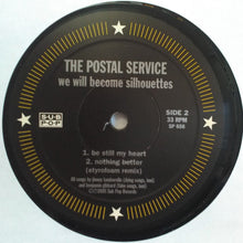 Load image into Gallery viewer, The Postal Service : We Will Become Silhouettes (12", Single)