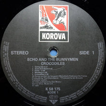 Load image into Gallery viewer, Echo And The Bunnymen* : Crocodiles (LP, Album, RE)
