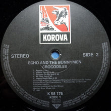 Load image into Gallery viewer, Echo And The Bunnymen* : Crocodiles (LP, Album, RE)