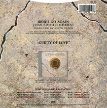 Load image into Gallery viewer, Whitesnake : Here I Go Again (USA Single Remix) (7", Single, Inj)