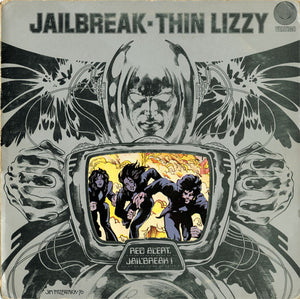 Thin Lizzy : Jailbreak (LP, Album, Gat)