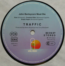 Load image into Gallery viewer, Traffic : John Barleycorn Must Die (LP, Album, RP)