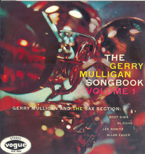 Load image into Gallery viewer, Gerry Mulligan And The Sax Section : The Gerry Mulligan Songbook Volume 1 (LP, Album)