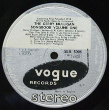 Load image into Gallery viewer, Gerry Mulligan And The Sax Section : The Gerry Mulligan Songbook Volume 1 (LP, Album)