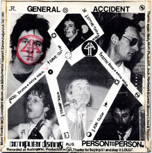 Load image into Gallery viewer, General Accident (2) : Computer Dating (7")