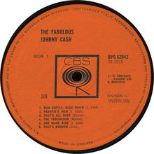 Load image into Gallery viewer, Johnny Cash : The Fabulous Johnny Cash (LP, Album, Mono)