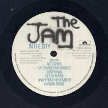 Load image into Gallery viewer, The Jam : In The City (LP, Album)