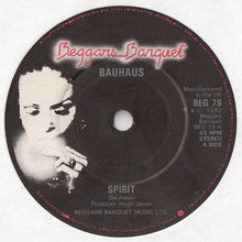 Load image into Gallery viewer, Bauhaus : Spirit (7", Single)