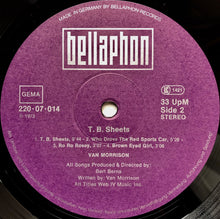 Load image into Gallery viewer, Van Morrison : T.B. Sheets (LP, Album, RE)