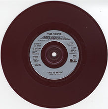 Load image into Gallery viewer, The Verve : This Is Music (7", Single, Pur)