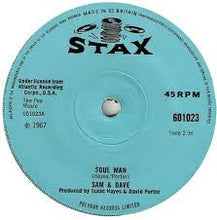 Load image into Gallery viewer, Sam & Dave : Soul Man (7", Single, Sol)