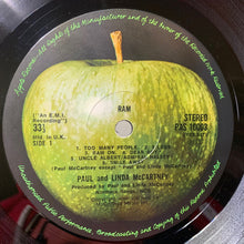 Load image into Gallery viewer, Paul And Linda McCartney* : Ram (LP, Album, Ful)