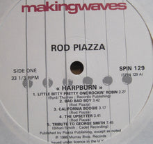 Load image into Gallery viewer, Rod Piazza : Harpburn (LP, Album)