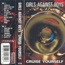 Load image into Gallery viewer, Girls Against Boys : Cruise Yourself (Cass, Album)