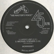 Load image into Gallery viewer, Morrissey : The Last Of The Famous International Playboys (12", Single)