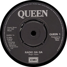 Load image into Gallery viewer, Queen : Radio Ga Ga (7", Single, Pus)