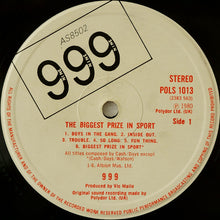 Load image into Gallery viewer, 999 : The Biggest Prize In Sport (LP, Album)