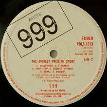 Load image into Gallery viewer, 999 : The Biggest Prize In Sport (LP, Album)