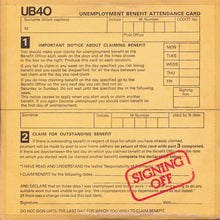 Load image into Gallery viewer, UB40 : Signing Off (LP, Album + 12")