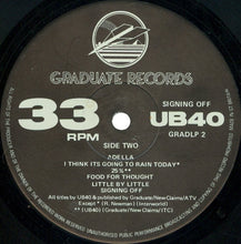 Load image into Gallery viewer, UB40 : Signing Off (LP, Album + 12")
