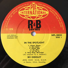 Load image into Gallery viewer, Bo Diddley : In The Spotlight (LP, Album, Mono, RE)