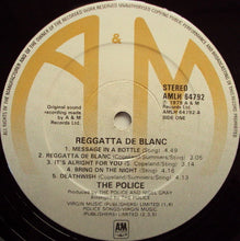 Load image into Gallery viewer, The Police : Reggatta De Blanc (LP, Album)