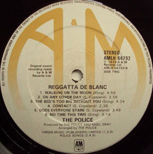 Load image into Gallery viewer, The Police : Reggatta De Blanc (LP, Album)