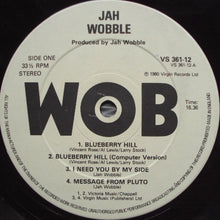 Load image into Gallery viewer, Jah Wobble : V.I.E.P. Featuring Blueberry Hill (12", EP)