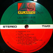 Load image into Gallery viewer, Led Zeppelin : Led Zeppelin III (LP, Album, RE, RI )