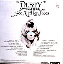 Load image into Gallery viewer, Dusty Springfield : See All Her Faces (LP, Album, Blu)
