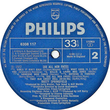 Load image into Gallery viewer, Dusty Springfield : See All Her Faces (LP, Album, Blu)