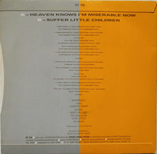 Load image into Gallery viewer, The Smiths : Heaven Knows I'm Miserable Now (7", Single, Pus)