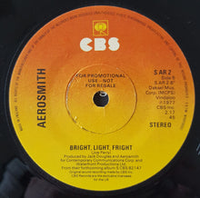 Load image into Gallery viewer, Aerosmith : Draw The Line (7", Single, Promo)