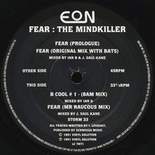 Load image into Gallery viewer, Eon : Fear : The Mindkiller (12")