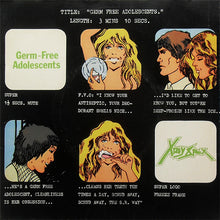 Load image into Gallery viewer, X-Ray Spex : Germ Free Adolescents (7", Single)