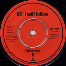 Load image into Gallery viewer, U2 : Gloria (7", Single)