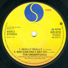 Load image into Gallery viewer, The Undertones : Get Over You (7", Single, Sir)